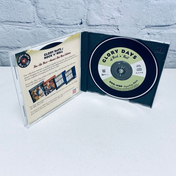 Time Life Glory Days of RNR 2-CD Doo Wop Oldies But Goodies/ Legendary Artists - Picture 3 of 8